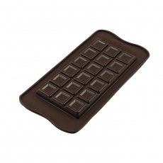 1 Schokoladentafel Silikonform, Blockschokolade