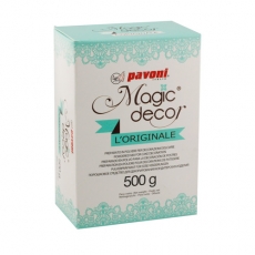 Magic Decor Pulver 500g Packung 478 Pavoni Italia Magic Decor