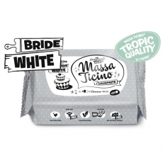 Massa Ticino7erset Carma / Barry Callebaut Fondant / Rollfondant / Rohmassen Massa Ticino Tropic Bride White | weiß, 7 x 1kg (7 kg)