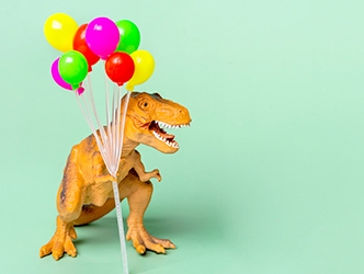 Backwelt Dinosaurier