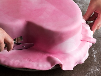 Fondant / Rollfondant / Rohmassen Fondant / Rollfondant / Rohmassen