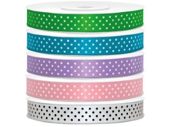 Gepunktete Bänder