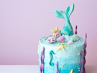 Backwelt Meerjungfrau