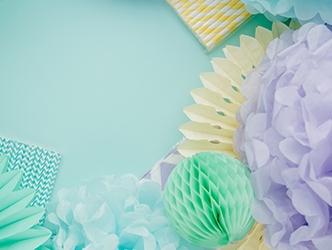 PomPoms / Wabenbälle