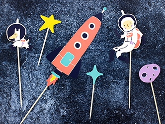 Backwelt Space | Weltall