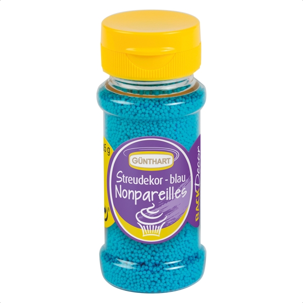 BackDecor Streudekor Nonpareilles blau, 85g