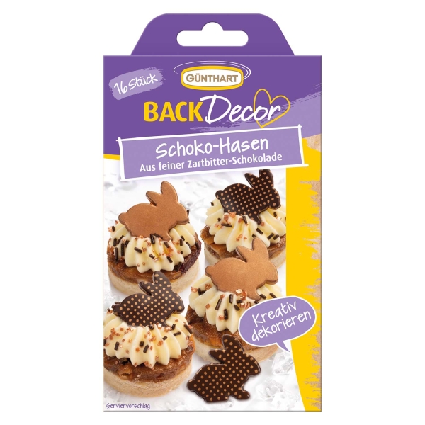 1160 Schokohasen Günthart BackDecor