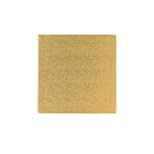 123 1 Tortenplatte Cake Board Gold Quadratisch 25 Culpitt Culpitt Tortenplatte / Cakeboard quadratisch 25,4cm, gold