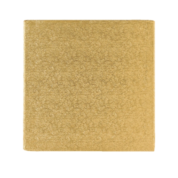 123 3 Tortenplatte Cake Board Gold Quadratisch 35 Culpitt Culpitt Tortenplatte / Cakeboard quadratisch 35,4cm, gold