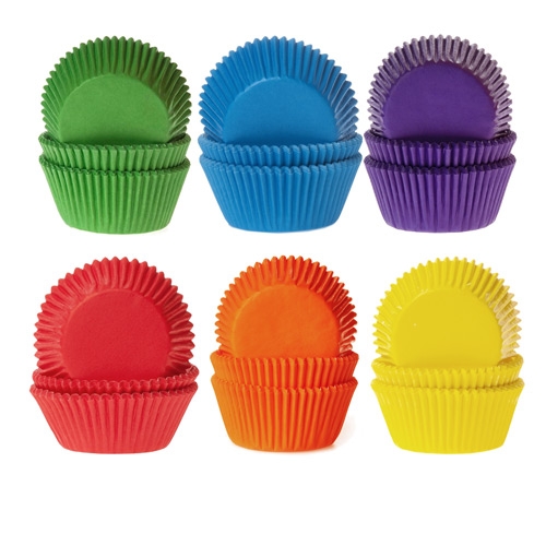 191 Regenbogen Muffinfoermchen Set House of Marie House of Marie