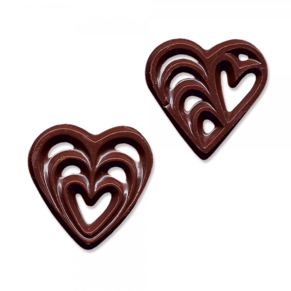 2348 Schokoladen FiligraneHerz Günthart Valentinstag & Liebe