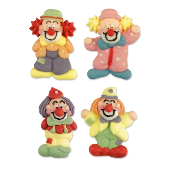 2883 Zucker Clowns Günthart Tortendeko