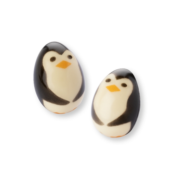 3001430stueckpinguin3dweisseschokolade Günthart Business Einheiten Günthart 30 Pinguine 3D, weiße Schokolade