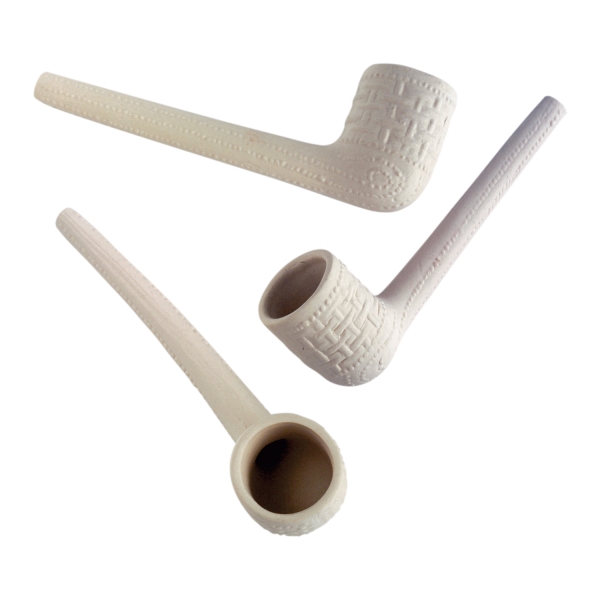 30422weckmanntonpfeife Günthart Einstecker 100 Stück Tonpfeifen