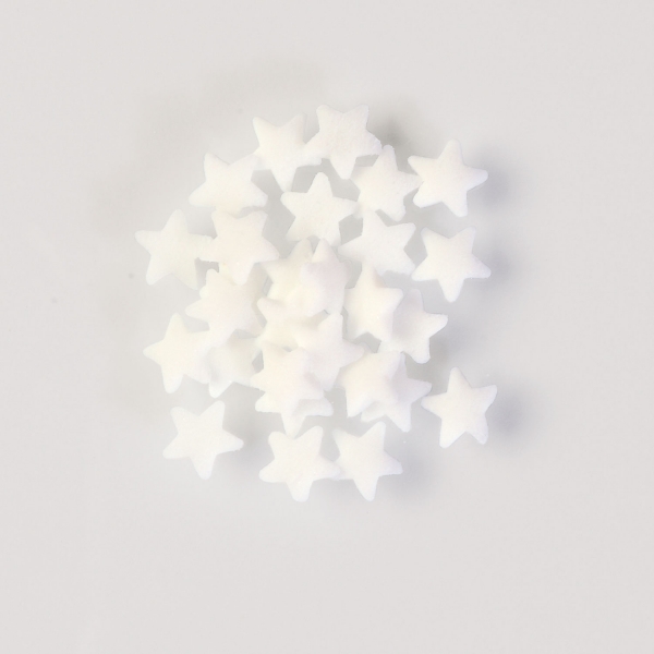 Günthart Streudekor Sterne weiß, 1,4kg