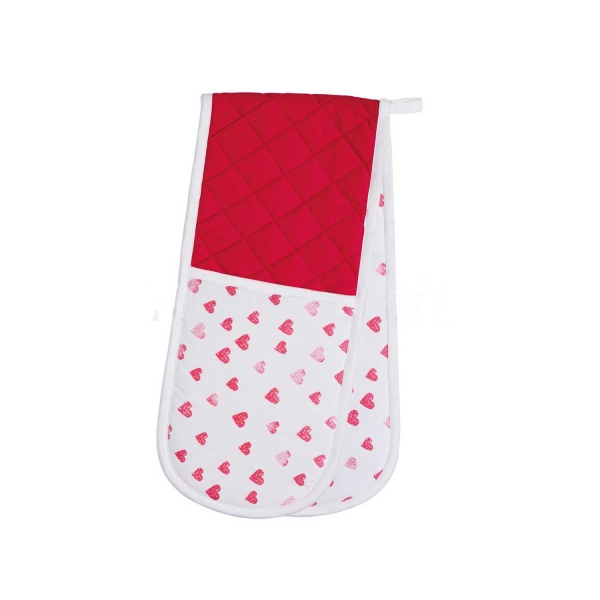344 2 KitchenCraft Backhelfer Kitchen Craft Topfhandschuhe, Herzen