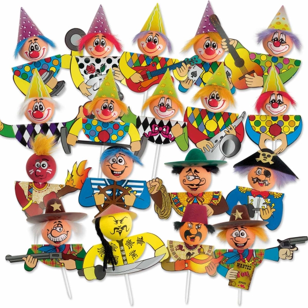 3560 Günthart Karneval / Fasching / Fasnacht