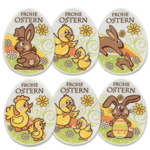 4064 Dekorschilder Ostern Günthart Tortendeko