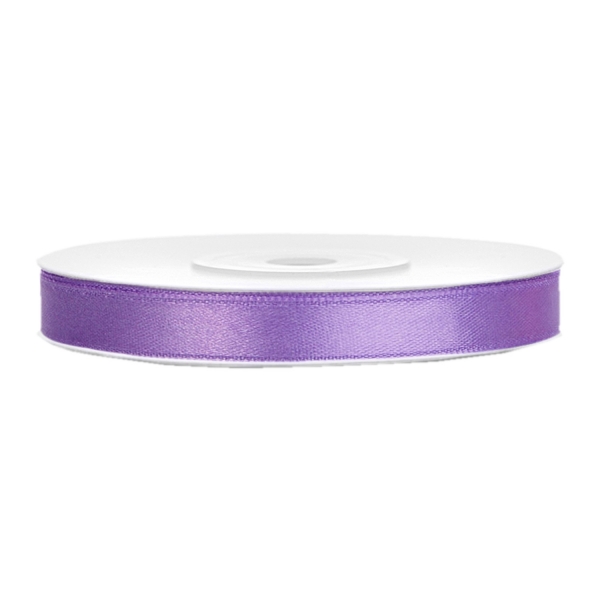 501 1003 Lila Satinband Duenn 6mm partydeco Partydeco.pl