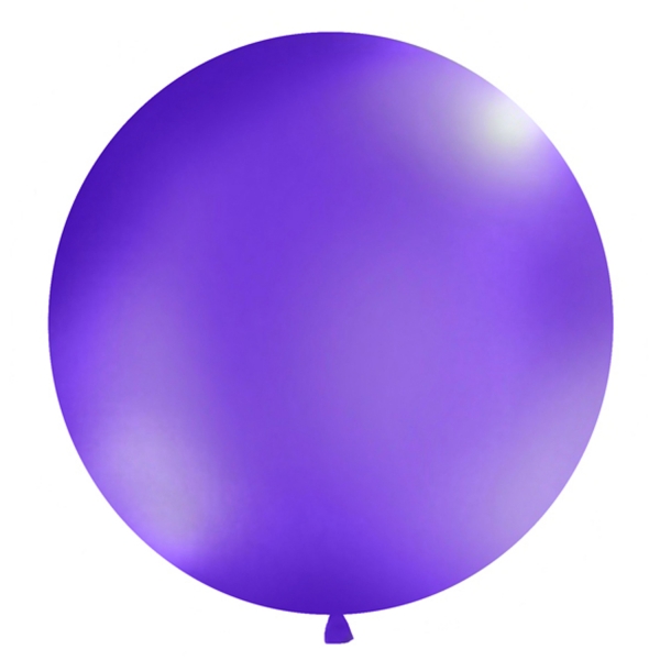506 201luftballongrosslavendel partydeco Luftballons XXL Luftballon lavendel, Ø1mRiesen-Luftballon-Helium-Ballon-Balloons-Luftbalon-Lavendel