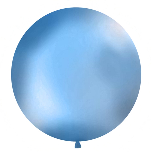 506 221luftballongrossblau partydeco Luftballons XXL Luftballon blau, Ø1mRiesen-Luftballon-Helium-Ballon-Balloons-Luftbalon-Blau