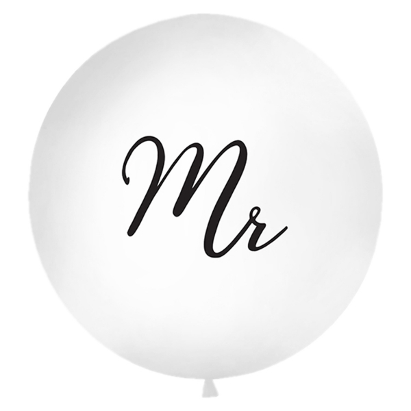 XXL Luftballon Mr., ?1m