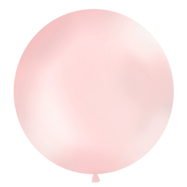 506 341luftballongrossmetallicrosa partydeco Luftballons XXL Luftballon metallic rosa, Ø1mRiesen-Luftballon-Helium-Ballon-Balloons-Luftbalon-Metallic-Rosa
