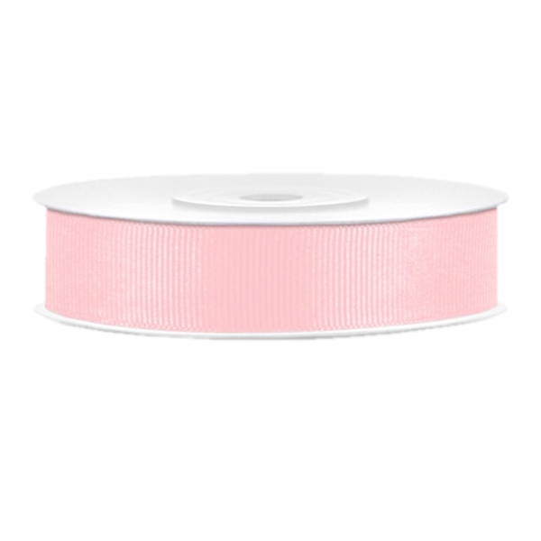 510 12 Ripsband Rosa Basteln Dekorieren partydeco Partydeco.pl