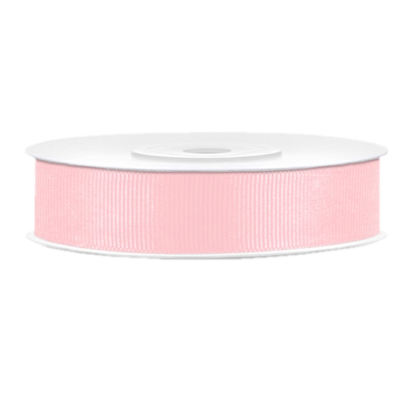 Ripsband rosa B:15mm / L: 25m