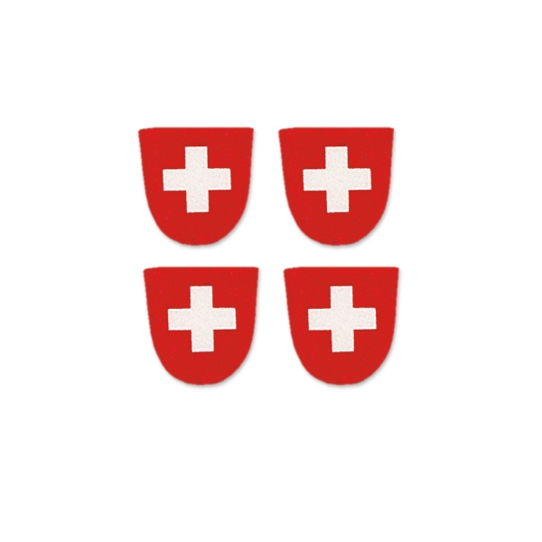 5474 Schweiz Wappen Kreuz Günthart Tortendeko