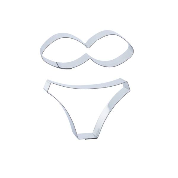 669 184 Keksausstecher Bikini Edelstahl Cuttersweet Backwelt Sonne | Meer