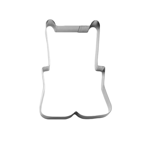 669 225 Lederhose Oktoberfest Ausstecher Edelstahl Cuttersweet Keksausstecher 1 Keks - Ausstecher Trachten Lederhose