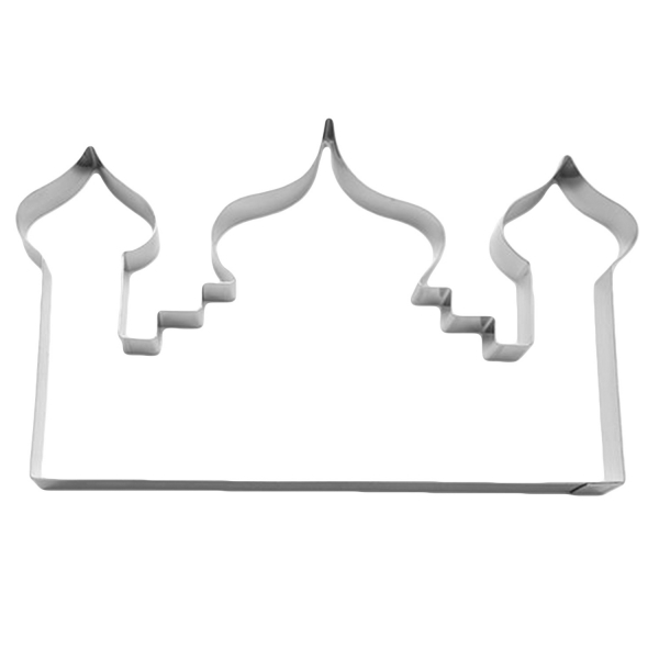 669 226 Keks Ausstecher Moschee Edelstahl Cuttersweet Keksausstecher 1 Keksausstecher Moschee