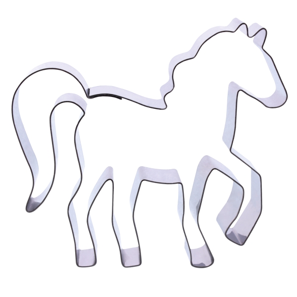 669 353 Pony Pferde Kekse Backen Reiten Der-Ideen-Shop Cuttersweet