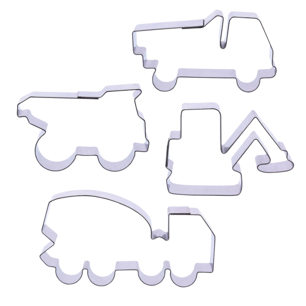 669 355 Baustellen Fahrzeuge Bagger Lkw Cutter Sweet Cuttersweet