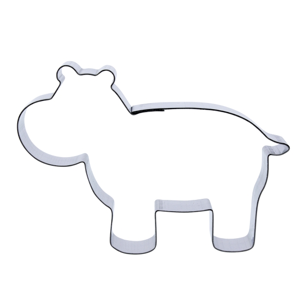 669 371 Nilpferd Hippo Keksausstecher Der-Ideen-Shop Cuttersweet