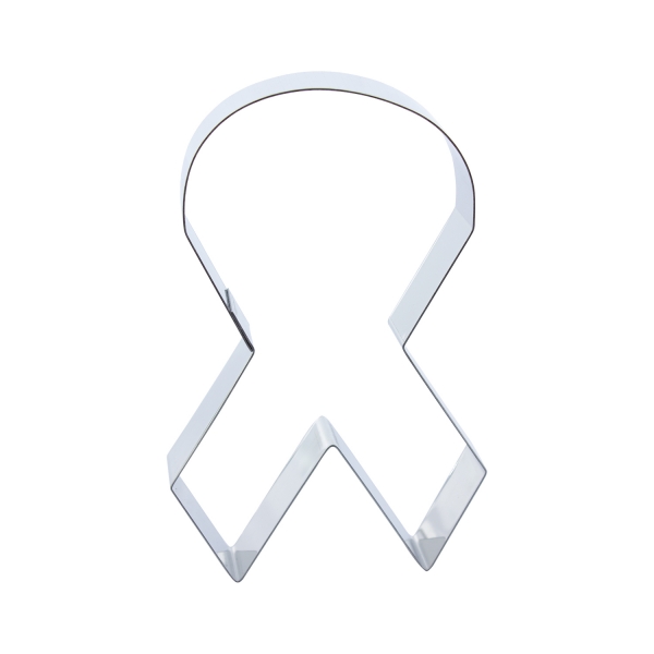 669 95 Schleife Awareness Ribbon Edelstahl Cuttersweet Cuttersweet 1 Keksausstecher Schleife / Awareness Ribbon