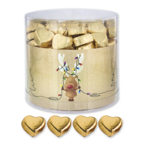 7047 1 114 Schokolade Praline Rudolf Mit Lichterkette Günthart Geschenke