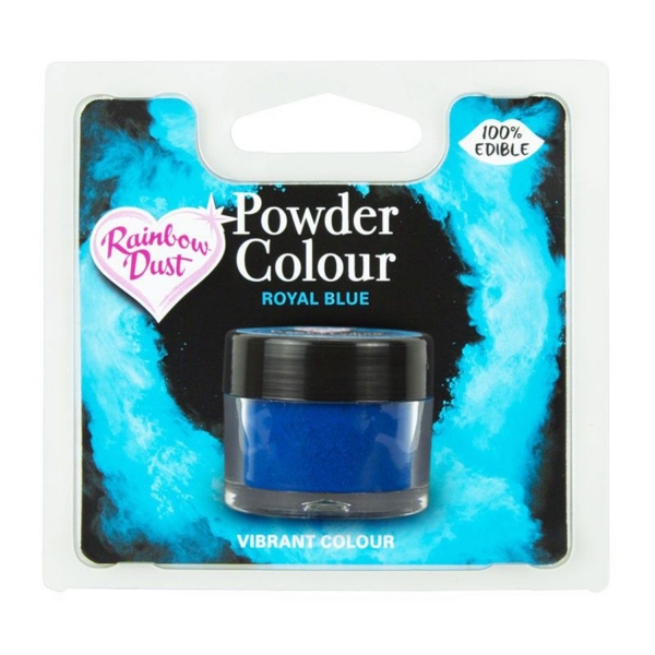 Lebensmittelfarbe Puder royalblau / Royal blue