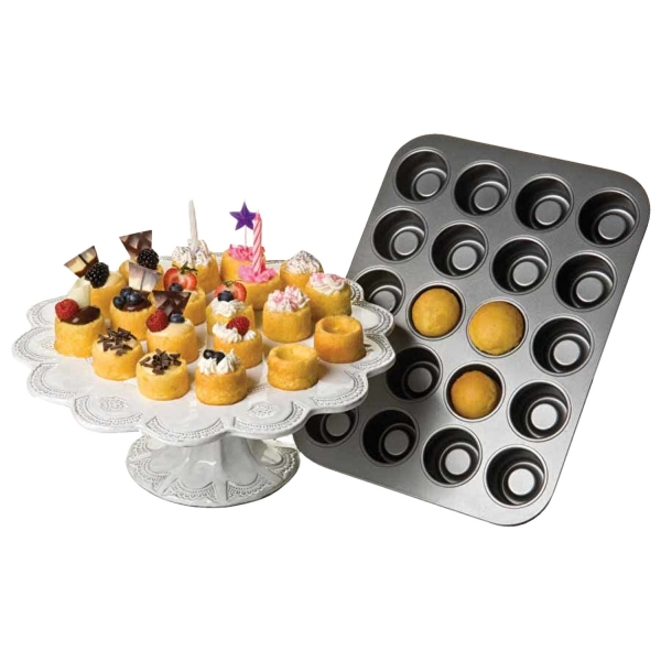 858 1 A Kitchencraft Backform Tea Cakes KitchenCraft Backwelt Prinzessin