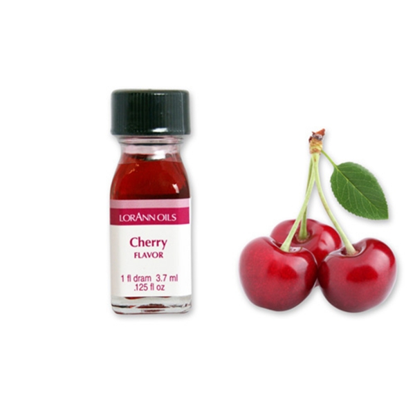 932 Lorannoils Lebensmittelaroma Kirsche LorAnn Oils Backaromen Aroma Kirsche, 3,7 ml