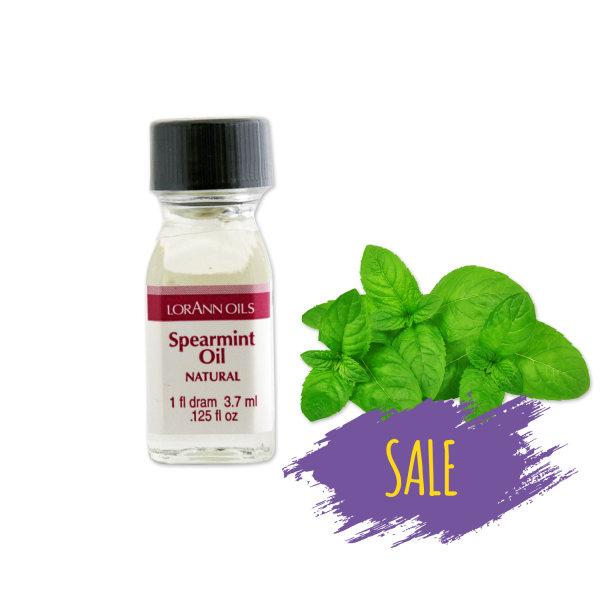 964Sale LorAnn Oils SALE % Aroma grüne Minze, 3,7 mlMinze LorAnn Aroma