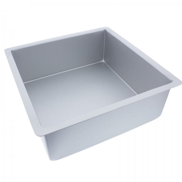 Backform Aluminium Quadratisch Gross 135 10 Decora Decora Backform quadratisch 25x25cm | H:10cm aus Aluminium