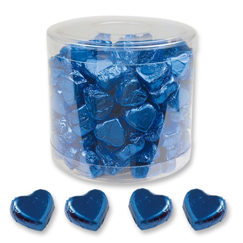 Blau Pralinen Herzen Giveaway Geschenk 7047 3 Günthart Gastgeschenke