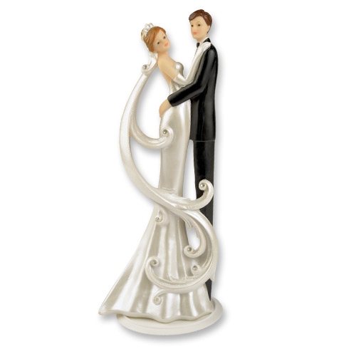 Brautpaar Figur Hochzeit Torte 2578 Günthart Hochzeitsfiguren Tortenfigur Brautpaar