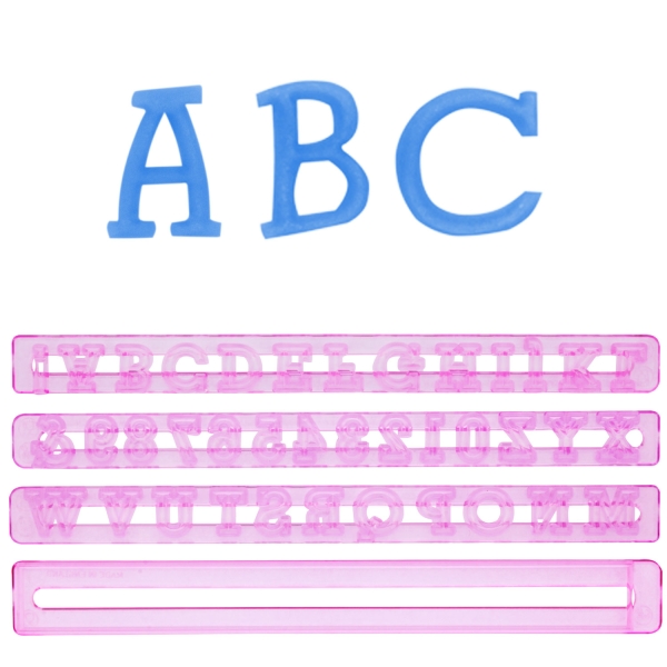 Buchstaben Fmm Gross Zahlen Ausstecher 239 1 A FMM Sugarcraft Muttertag