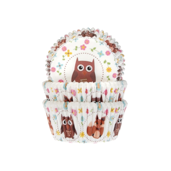 Fuchs Eule Muffinform Herbst 547 3 House of Marie Taufe
