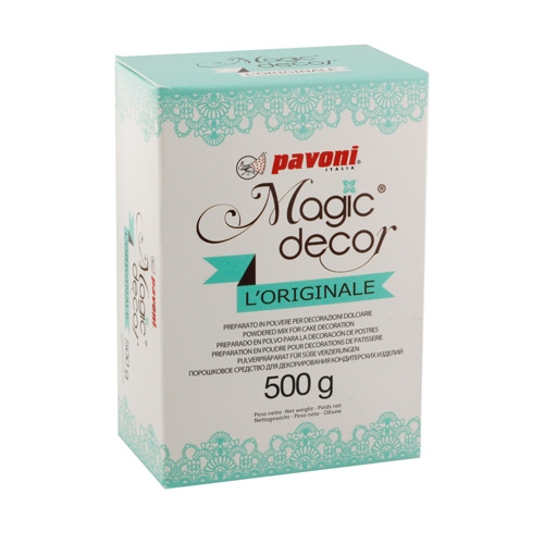 Magic Decor Pulver 500g Packung 478 Pavoni Italia Pavoni