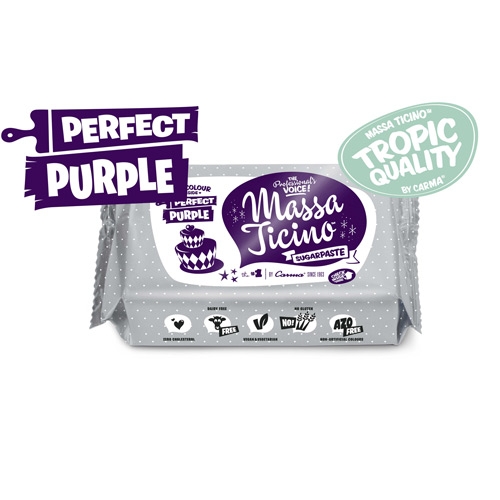 Massa Ticino Tropic Perfect Purple / lila 250g