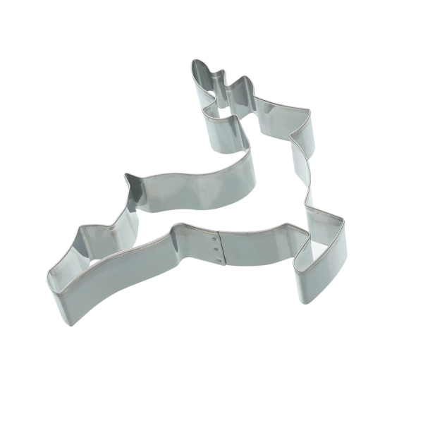 Metall Ausstecher Rentier Rudolf Weihnachten 890 5 KitchenCraft Nikolaus 1 Keks - Ausstecher Rentier